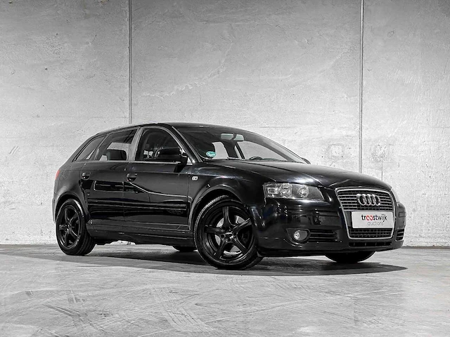 Audi a3 sportback 2.0 tdi attraction pro line business 170pk 2008, 55-zr-hk - afbeelding 34 van  37