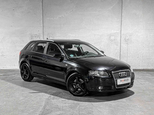 Audi a3 sportback 2.0 tdi attraction pro line business 170pk 2008, 55-zr-hk - afbeelding 35 van  37