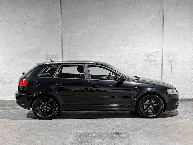 Audi a3 sportback 2.0 tdi attraction pro line business 170pk 2008, 55-zr-hk - afbeelding 37 van  37