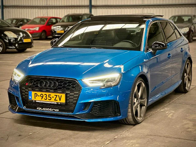 Audi a3 sportback 2.5 tfsi rs 3 quattro s-tronic automaat; p-935-zv - afbeelding 1 van  24