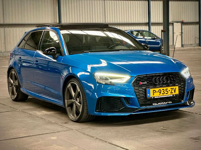 Audi a3 sportback 2.5 tfsi rs 3 quattro s-tronic automaat; p-935-zv - afbeelding 19 van  24