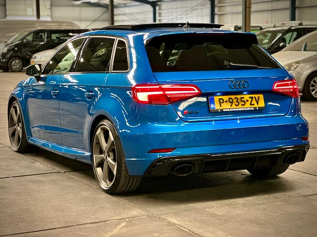 Audi a3 sportback 2.5 tfsi rs 3 quattro s-tronic automaat; p-935-zv - afbeelding 20 van  24