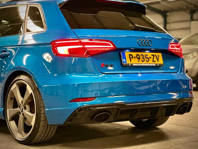 Audi a3 sportback 2.5 tfsi rs 3 quattro s-tronic automaat; p-935-zv - afbeelding 21 van  24