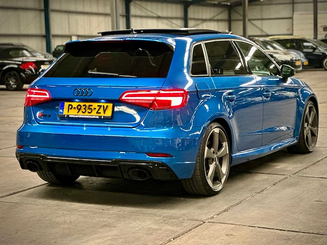Audi a3 sportback 2.5 tfsi rs 3 quattro s-tronic automaat; p-935-zv - afbeelding 3 van  24