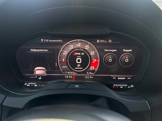 Audi a3 sportback 2.5 tfsi rs3 quattro 2020 | gxj-49-k - afbeelding 12 van  27