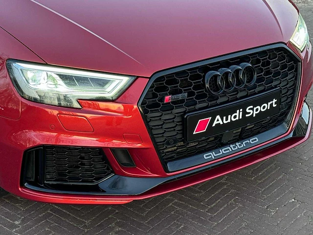 Audi a3 sportback 2.5 tfsi rs3 quattro 2020 | gxj-49-k - afbeelding 17 van  27