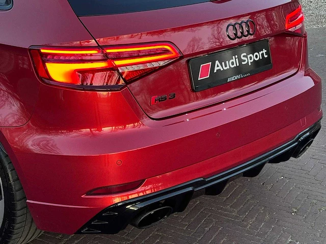 Audi a3 sportback 2.5 tfsi rs3 quattro 2020 | gxj-49-k - afbeelding 18 van  27