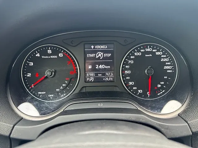 Audi a3 sportback 30 tfsi automaat 2019 xenon/led navigatiesysteem stoelverwarming verlengde fabrieksgarantie - afbeelding 7 van  26
