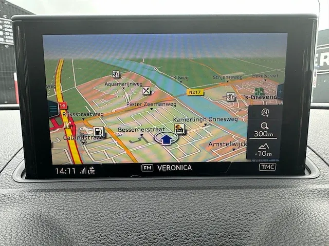 Audi a3 sportback 30 tfsi automaat 2019 xenon/led navigatiesysteem stoelverwarming verlengde fabrieksgarantie - afbeelding 8 van  26