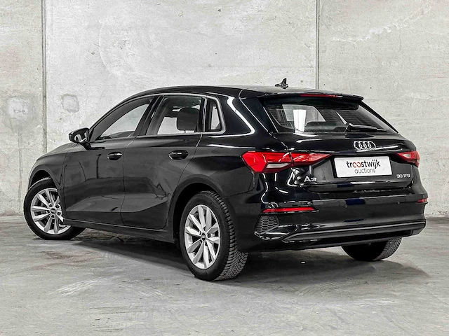 Audi a3 sportback 30 tfsi pro line 110pk 2022 (origineel-nl + 1e eigenaar), r-589-nf - afbeelding 5 van  40