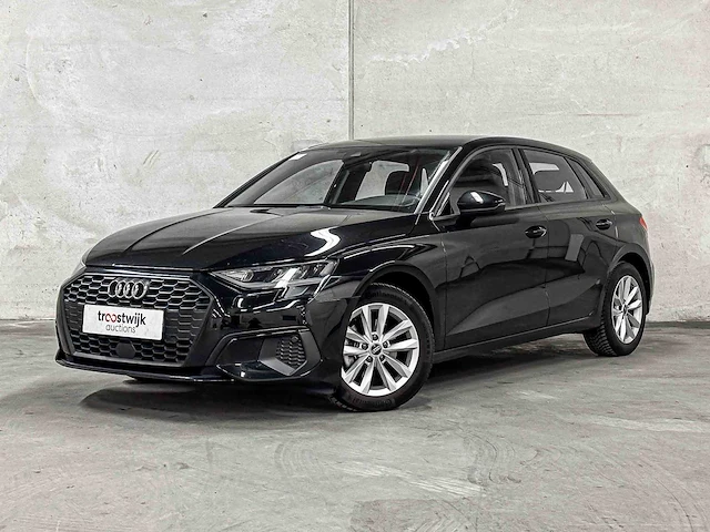 Audi a3 sportback 30 tfsi pro line 110pk 2022 (origineel-nl + 1e eigenaar), r-589-nf - afbeelding 1 van  40