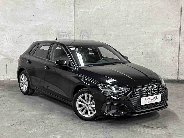 Audi a3 sportback 30 tfsi pro line 110pk 2022 (origineel-nl + 1e eigenaar), r-589-nf - afbeelding 37 van  40