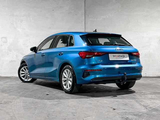 Audi a3 sportback 30 tfsi pro line 110pk 2022, r-053-sl - afbeelding 9 van  43