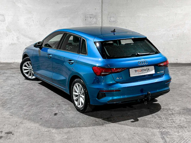 Audi a3 sportback 30 tfsi pro line 110pk 2022, r-053-sl - afbeelding 10 van  43