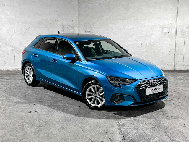 Audi a3 sportback 30 tfsi pro line 110pk 2022, r-053-sl - afbeelding 43 van  43