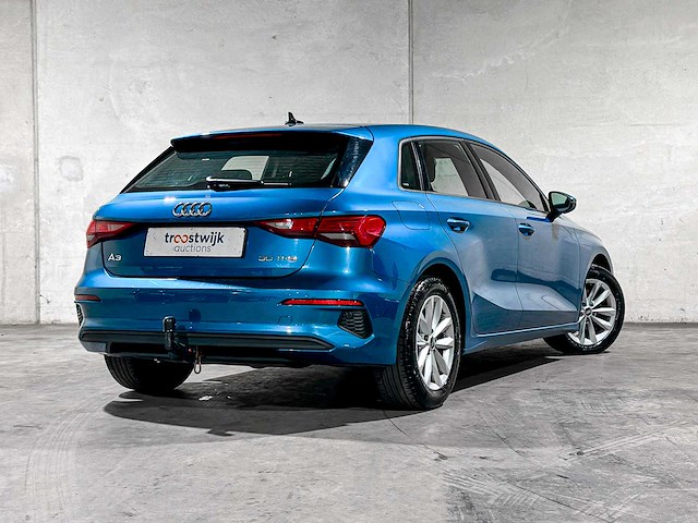 Audi a3 sportback 30 tfsi pro line 110pk 2022, r-053-sl - afbeelding 4 van  43