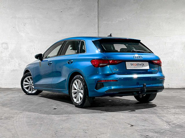 Audi a3 sportback 30 tfsi pro line 110pk 2022, r-053-sl - afbeelding 9 van  43