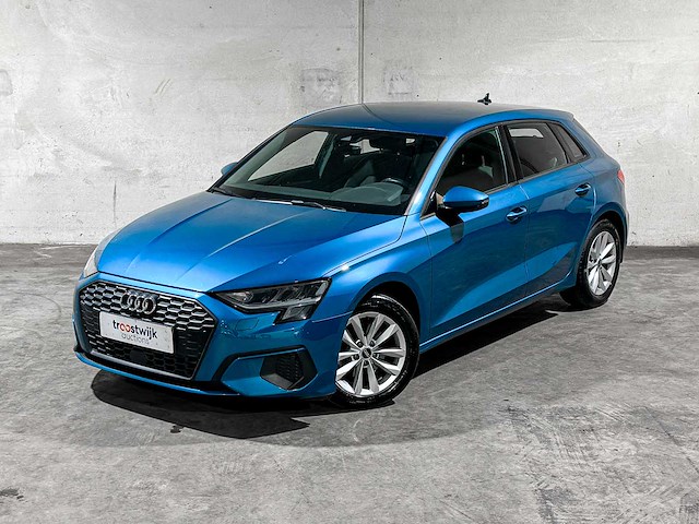 Audi a3 sportback 30 tfsi pro line 110pk 2022, r-053-sl - afbeelding 23 van  43