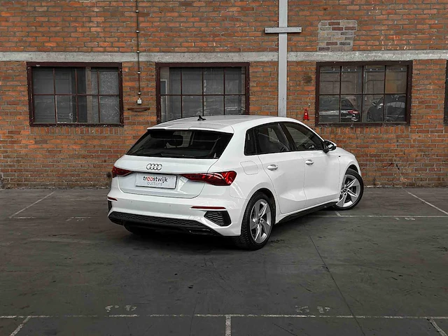 Audi a3 sportback 30 tfsi s edition s-line 110pk 2021 (origineel-nl), l-963-sj - afbeelding 4 van  43