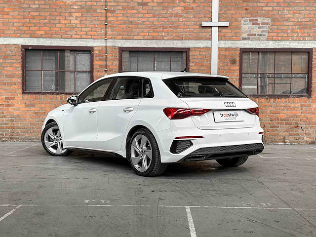 Audi a3 sportback 30 tfsi s edition s-line 110pk 2021 (origineel-nl), l-963-sj - afbeelding 8 van  43