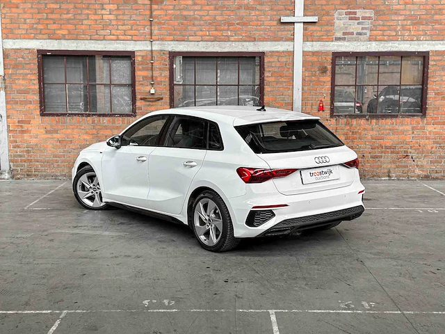 Audi a3 sportback 30 tfsi s edition s-line 110pk 2021 (origineel-nl), l-963-sj - afbeelding 9 van  43