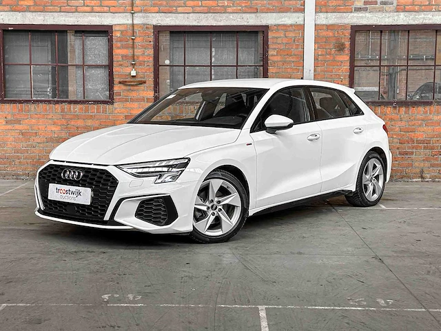 Audi a3 sportback 30 tfsi s edition s-line 110pk 2021 (origineel-nl), l-963-sj - afbeelding 1 van  43