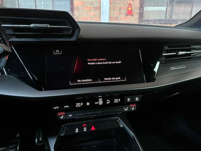 Audi a3 sportback 30 tfsi s edition s-line 110pk 2021 (origineel-nl), l-963-sj - afbeelding 24 van  43