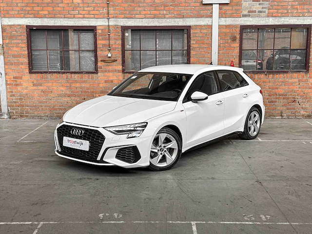 Audi a3 sportback 30 tfsi s edition s-line 110pk 2021 (origineel-nl), l-963-sj - afbeelding 34 van  43