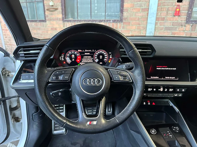 Audi a3 sportback 30 tfsi s edition s-line 110pk 2021 (origineel-nl), l-963-sj - afbeelding 14 van  43