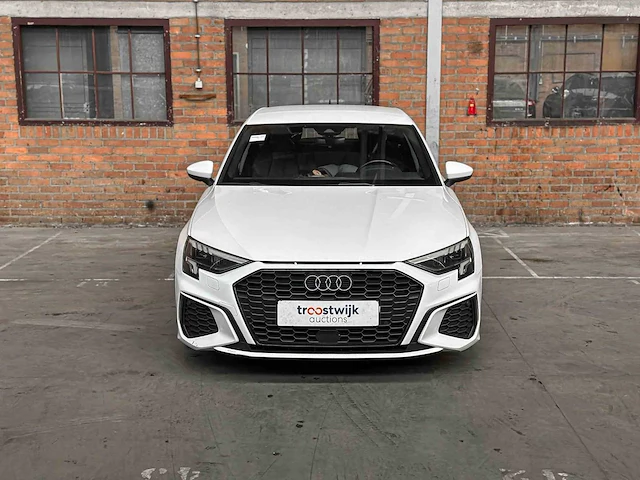 Audi a3 sportback 30 tfsi s edition s-line 110pk 2021 (origineel-nl), l-963-sj - afbeelding 40 van  43