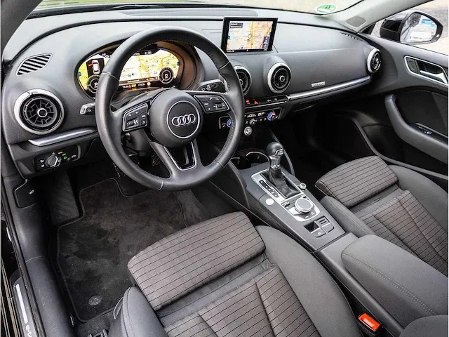 Audi a3 sportback 40 e-tron sport phev 204pk automaat 2020 virtual cockpit keyless stoelverwarming fabrieksgarantie - afbeelding 2 van  27