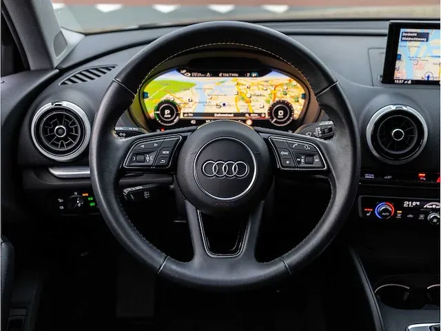 Audi a3 sportback 40 e-tron sport phev 204pk automaat 2020 virtual cockpit keyless stoelverwarming fabrieksgarantie - afbeelding 8 van  27