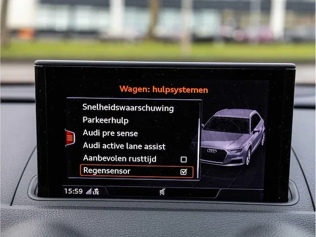 Audi a3 sportback 40 e-tron sport phev 204pk automaat 2020 virtual cockpit keyless stoelverwarming fabrieksgarantie - afbeelding 13 van  27