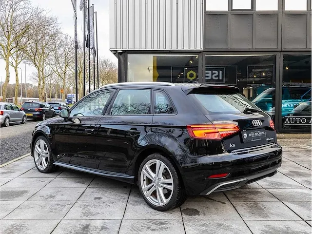 Audi a3 sportback 40 e-tron sport phev 204pk automaat 2020 virtual cockpit keyless stoelverwarming fabrieksgarantie - afbeelding 21 van  27