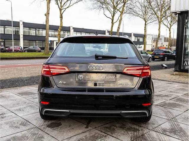 Audi a3 sportback 40 e-tron sport phev 204pk automaat 2020 virtual cockpit keyless stoelverwarming fabrieksgarantie - afbeelding 22 van  27