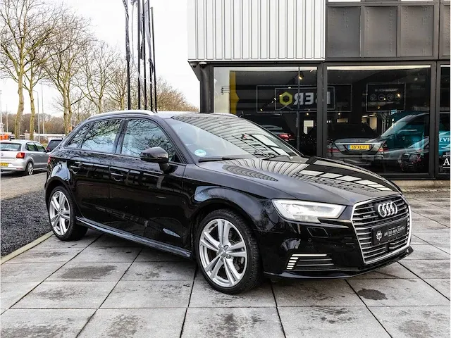 Audi a3 sportback 40 e-tron sport phev 204pk automaat 2020 virtual cockpit keyless stoelverwarming fabrieksgarantie - afbeelding 25 van  27