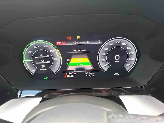 Audi a3 sportback 40 tfsi e hybrid 204pk automaat 2022 - afbeelding 21 van  23