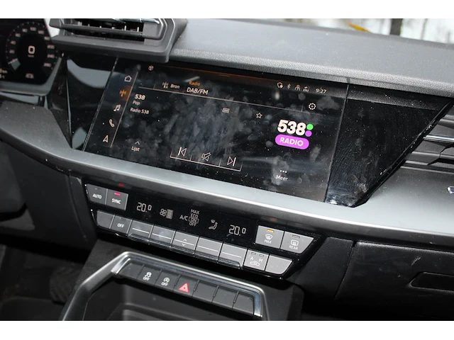 Audi a3 sportback elektrisch en benzine met kenteken k-676-db. kilometerstand 60.032. datum 1e toelating 30... - afbeelding 14 van  14