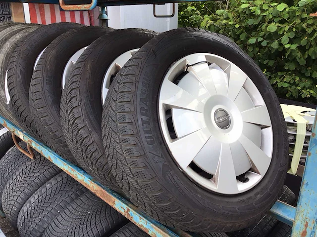 Audi a3 velg (4x) - afbeelding 1 van  4
