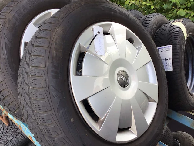 Audi a3 velg (4x) - afbeelding 3 van  4