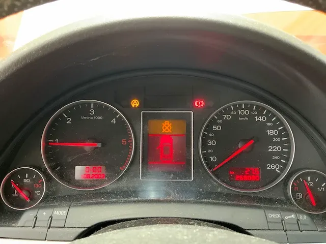 Audi a4 2004 - afbeelding 32 van  44