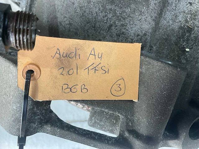 Audi a4 2.0l tfsi bgb transmissie - afbeelding 4 van  4