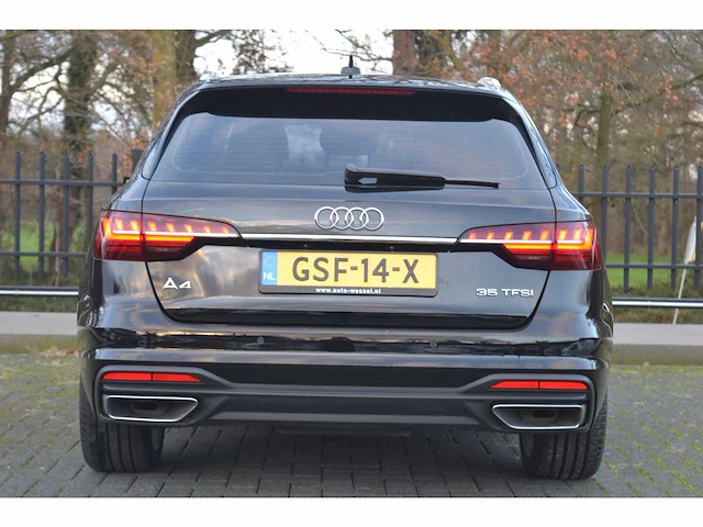 Audi a4 35 tfsi mhev avant advanced edition - personenauto - afbeelding 35 van  38