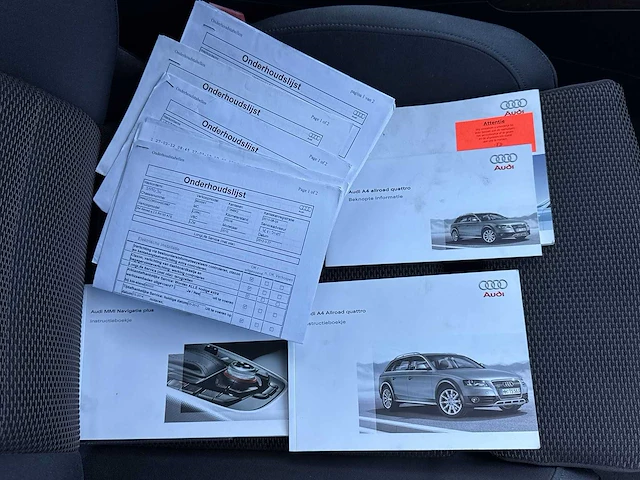 Audi a4 allroad quattro 2.0 tfsi pro line car 2010 | 73-nbk-2 - afbeelding 25 van  31