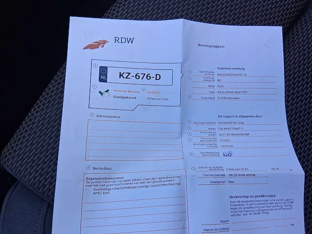 Audi a4 allroad quattro 2.0 tfsi pro line car 2013 | kz-676-d - afbeelding 24 van  30