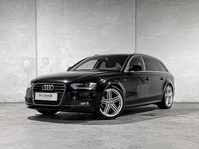 Audi a4 avant 1.8 tfsi automaat s edition 170pk 2015, 4-zrd-12 - afbeelding 1 van  39