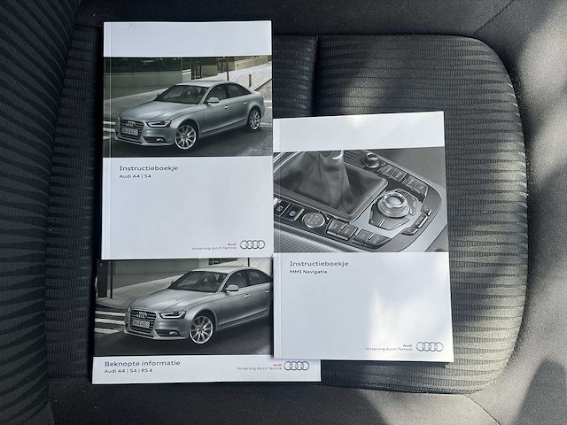 Audi a4 avant 1.8 tfsi business edition car 2013 | 4-kxb-82 - afbeelding 18 van  25