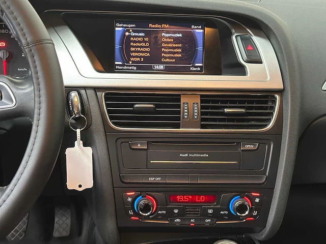 Audi a4 avant 1.8 tfsi pro line 160pk 2009, 45-jkh-7 - afbeelding 17 van  40