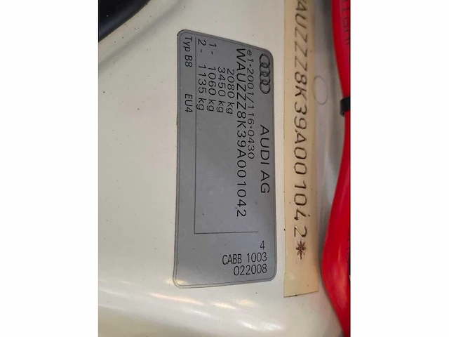 Audi a4 avant 1.8 tfsi pro line 2008 | 15-zr-lz - afbeelding 14 van  35