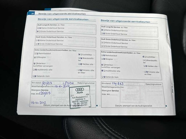 Audi a4 avant 1.8 tfsi pro line 2008 | 15-zr-lz - afbeelding 34 van  35